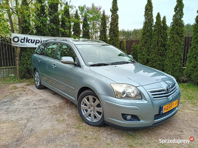 Toyota Avensis 2007r. 1,8 Benzyna Kombi - Możliwa Zamiana! II (2003-2009)