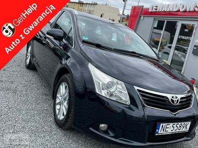 Toyota Avensis III 1.8 Benzyna Moc 147KM Zarejestrowany Ubezpieczony