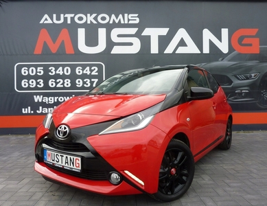 Toyota Aygo II Hatchback 5d 1.0 VVT-i 69KM 2017