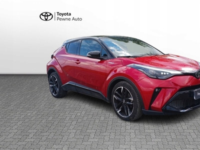 Toyota C-HR I Crossover Facelifting 1.8 Hybrid 122KM 2021