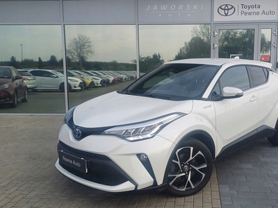 Toyota C-HR I Crossover Facelifting 1.8 Hybrid 122KM 2021