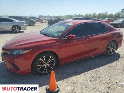 Toyota Camry 2.0 benzyna 2020r. (HOUSTON)