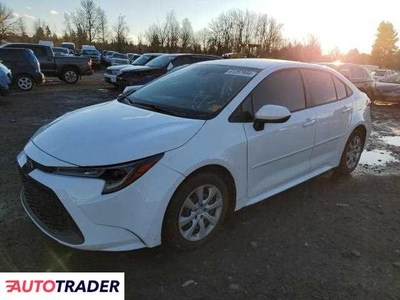 Toyota Corolla 1.0 benzyna 2022r. (PORTLAND)