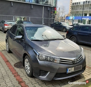 Toyota corolla 1.4 d Polski salon
