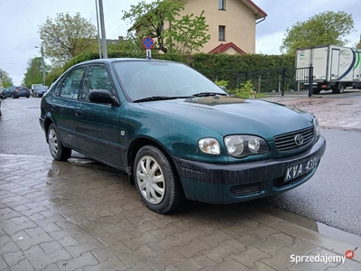 TOYOTA COROLLA 1,4 VVTi