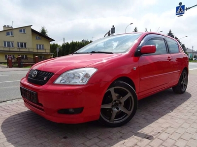 Toyota Corolla IX (E12) Hatchback 1.8 i 16V T-Sport 192KM 2002