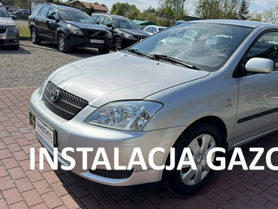 Toyota Corolla Salon,Gaz , Gwarancja Seria E12 (2001-2007)