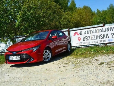 Toyota Corolla XII 1.8, 98 koni, LAKIER ORYGINAŁ, salon PL, 1 wł, FV 23% SB736CG