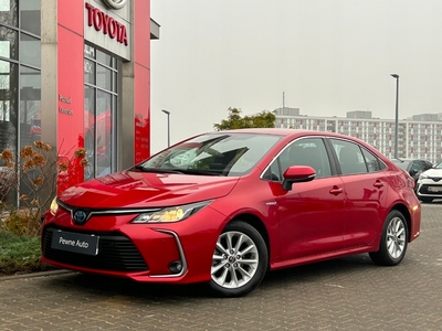 Toyota Corolla XII Sedan 1.8 Hybrid 122KM 2021