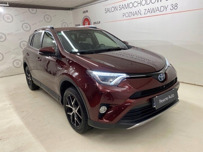 Toyota RAV4 IV MPV Facelifting 2.5 Hybrid 197KM 2017