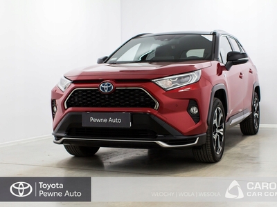 Toyota RAV4 V SUV Plug-in 2.5 Plug-in Hybrid 306KM 2021