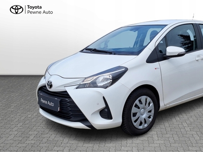 Toyota Yaris III Hatchback 5d Facelifting 2017 1.0 VVT-i 72KM 2020