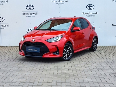 Toyota Yaris IV Hatchback 1.5 Dynamic Force 125KM 2023