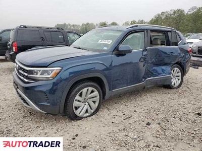 Volkswagen Atlas 3.0 benzyna 2021r. (HOUSTON)