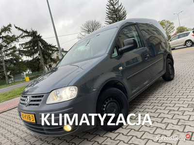 Volkswagen Caddy Volkswagen Caddy 1.9TDI 2008r Klimatyzacja VAT-1A Hak Skó…