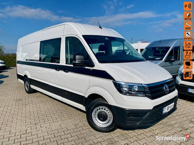 Volkswagen Crafter SALON PL / DOKA 7- OSÓB / SUPER MAXI XXXL / TEMPOMAT / …