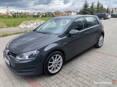 Volkswagen Golf VII 1.6TDI 2016r Salon Polska Hatchback 5 DRZWI