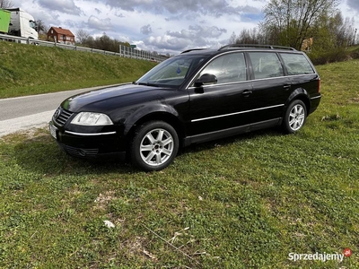 Volkswagen Passat B5FL 1.9 TDI 101KM 2005 r. Comfortline DOINWESTOWANY