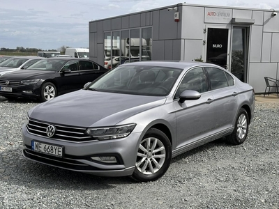 Volkswagen Passat B8 2.0 TDI 150KM, EVO Business, 2019/2020, ACC, Lane Assist, FV23%,