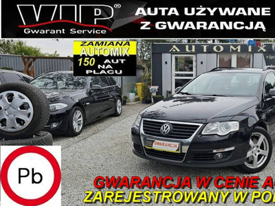 Volkswagen Passat Salon PL ! 1,8 Benz 160KM Zadbany, Zarejestrowany z GWAR…