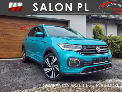 Volkswagen T-Cross serwis ASO, R-line