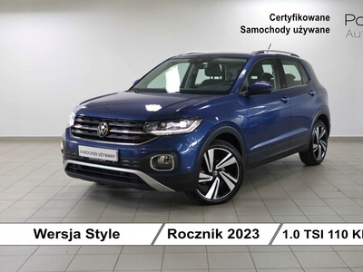 Volkswagen T-Cross SUV 1.0 TSI 110KM 2023