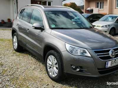 Volkswagen Tiguan 2,0 200KM*Sport*4x4*Automat*Park Assist*Lift I (2007-201…