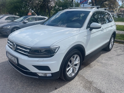 Volkswagen Tiguan I SUV Facelifting 2.0 TSI 180KM 2016