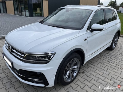 VOLKSWAGEN TIGUAN R-line Highline 2,0 TSI 190KM 4MOTION Polski Salon