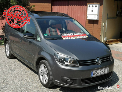 Volkswagen Touran 2012r, Automat, Bogaty Match, Panorama, Webasto, Navi, A…