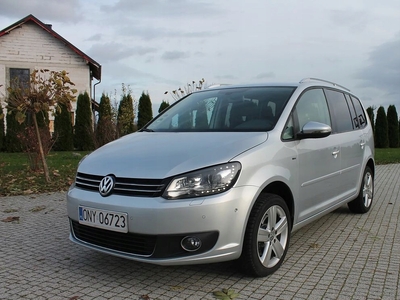 Volkswagen Touran II 2.0 TDI 140KM 2014