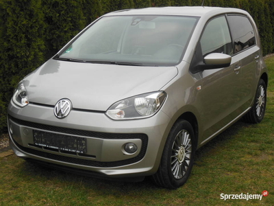 Volkswagen Up! Serwisowany Nawigacja Parktronic Alufelgi Klimatyzacja