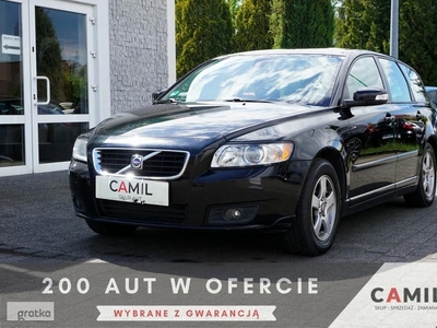 Volvo V50 II 1,6D 109KM, Pełnosprawny, Zarejestrowany, Ubezpieczony