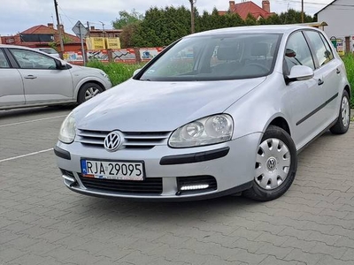 VW GOLF 5 1.4 benzyna + LPG