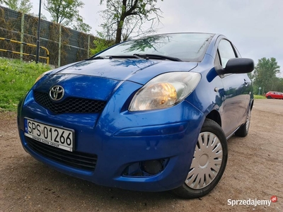 Yaris 1.0 gaz klima ZAMIANA