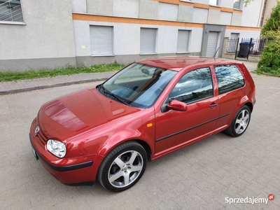 ZADBANY VW Golf IV 1.4 16V z Niemiec 1 - WŁAŚCICIEL