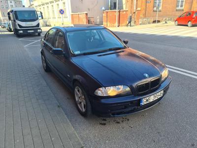 Bmw e46 1.9 benzyna