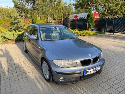 BMW seria 1 E87 2005R 1.6 Benzyna 115 km Oszczędne! Zadbane!