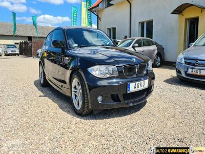 BMW SERIA 1 I (E81/E82/E87/E88) BMW SERIA 1 M-Pakiet Nawigacja