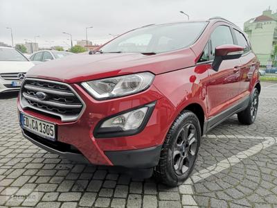 Ford EcoSport II 1.0i 125KM I Wł RzeczPrzebieg 2xKpl Kół Bezwyp