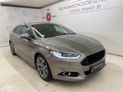 Ford Mondeo VIII Ford Mondeo 2.0 ST-Line X PowerShift,Diesel 150KM, salon PL, FV marż