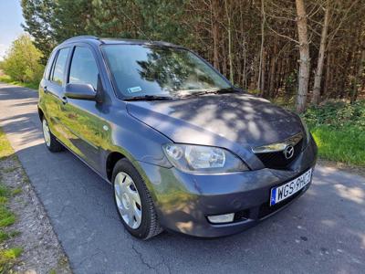 Mazda 2 1.4 diesel 2004r Auto w pełni sprawne bez rdzy