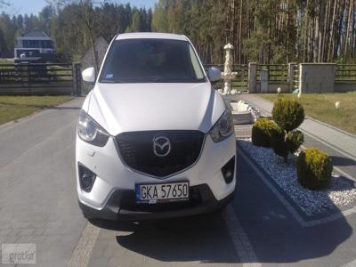 Mazda CX-5 2.2 skyaktion diesel zarejestrowany biały perłowy