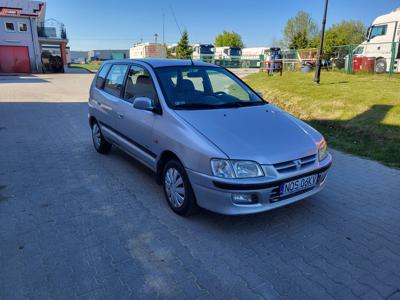 Mitsubishi SpaceStar 1.6 glx. 2001r Sprawna Klima!