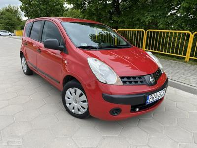 Nissan Note E11 Nissan Note Zarejestrowany LPG Klima 1.4 88 KM