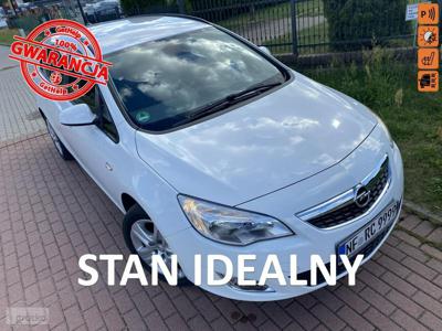 Opel Astra J Klimatyzacja po przeglądzie, hak ,tempomat, podg. fotele i kieronica