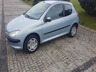 Peugeot 206 SalonPL jak nowy 54tys 100 %oryginał