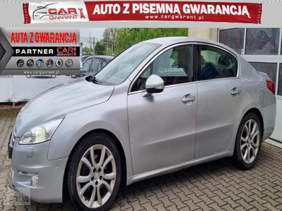 Peugeot 508 I 2.0 HDi 163 KM 1 rej. 2014 navi skóra gwarancja