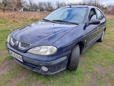 Poliftowe, oszczędne Renault Megane 1,4 16V benzyna