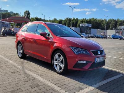 SEAT Leon III Seat Leon ST 1.8 TSI 180KM FR - bezwypadkowy, świetny stan